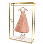 Hoekkapstok met Metalen Frame en Opbergplank, Huis en Inrichting, Woonaccessoires | Kapstokken, Verzenden, Nieuw