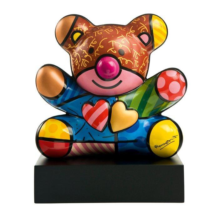 Romero Britto (1963) - sculptuur, Truly Yours - 12.5 cm -, Antiek en Kunst, Kunst | Designobjecten