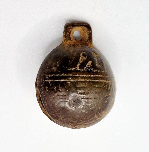Indochinees Brons Oude kleine rituele tempelbelletjes - 27, Antiek en Kunst, Antiek | Overige Antiek