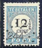 PUNT-STEMPELS van Nederland, Postzegels en Munten, Postzegels | Thematische zegels, Gestempeld, Overige thema's