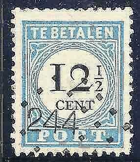 PUNT-STEMPELS van Nederland, Postzegels en Munten, Postzegels | Thematische zegels, Gestempeld, Overige thema's