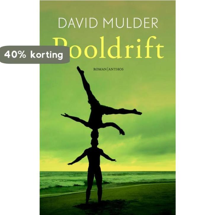 Pooldrift 9789041413291 David Mulder, Boeken, Romans, Zo goed als nieuw, Verzenden