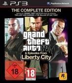 Grand Theft Auto IV & Episodes from Liberty City - The Co..., Nieuw, Verzenden