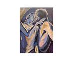 Expressionist School (XX) - The Embrace of Light, Antiek en Kunst, Kunst | Schilderijen | Klassiek