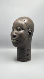 prachtig Ifé herdenkingshoofd - bini/edo - Nigeria (Zonder