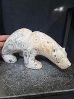 Exclusive carved Big Polar Bear - Hoogte: 110 mm - Breedte: