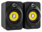 Vonyx XP40 studio monitor speakerset met Bluetooth - 80W, Muziek en Instrumenten, Dj-sets en Draaitafels, Nieuw, Verzenden