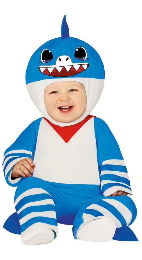Haaien Kostuum Baby, Kinderen en Baby's, Carnavalskleding en Verkleedspullen, Nieuw, Verzenden