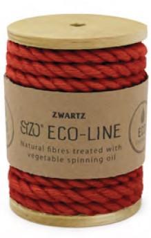 Jute Touw Koord 7mm Rood - Breedte 7mmcm - m lang - Breedte, Hobby en Vrije tijd, Knutselen, Overige typen, Nieuw, Ophalen of Verzenden