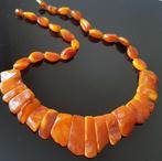Amber Ketting - Antieke Vintage Echte Amber Ketting -