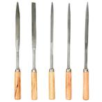 Benson Sleutelvijlenset - 5-delig - Hard stalen bladen -..., Doe-het-zelf en Verbouw, Gereedschap | Handgereedschap, Ophalen of Verzenden