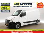 Renault Master T33 2.3 dCi L2H2 146PK Airco Camera Trekhaak, Startonderbreker, Renault, Wit, Nieuw