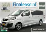 Peugeot Expert 231L 2.0 BlueHDI L3H1 180PK AUT DC Cam €366pm, Auto's, Automaat, Diesel, Nieuw, Zilver of Grijs