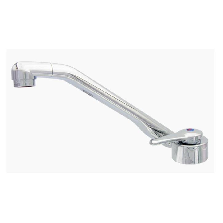 Comet Waterkraan Florenz lange uitloop 22cm, Caravans en Kamperen, Camper-accessoires, Ophalen of Verzenden