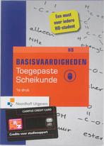 Basisvaardigheden Toegepaste Scheikunde 9789001801960, Zo goed als nieuw, Verzenden