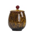 Urn | natuursteen | afmetingen 11 x 7 cm o.a: Bruin, Verzenden, Nieuw