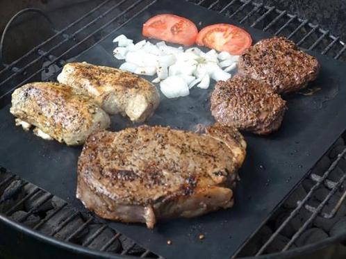 Set van 2 grillmatten, Witgoed en Apparatuur, Ovens, Nieuw