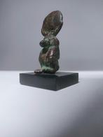 Oude Egypte, late periode Bronzen Toth Baviaan Met Spaanse