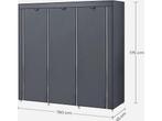 Garderobe Slaapkamermeubel Kast Kleding Opberg Organiser, Verzenden, Nieuw