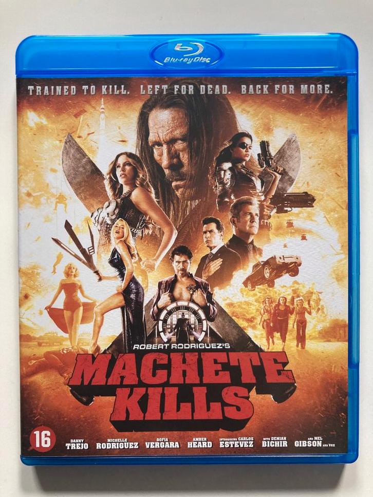 MACHETE KILLS (BLURAY), Cd's en Dvd's, Blu-ray, Gebruikt, Verzenden