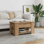 vidaXL Salontafel 79x49x41 cm bewerkt hout artisanaal, Huis en Inrichting, Tafels | Salontafels, Verzenden, Nieuw, Overige houtsoorten