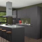 Onyxgrijze keuken Lima 25041, Huis en Inrichting, Keuken | Complete keukens, Verzenden, Nieuw