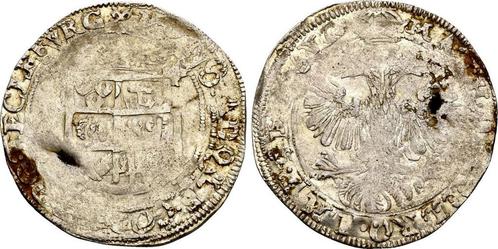 Blamueser zu 6 Stueber Freudenberg o J (1618/19) Bentheim..., Postzegels en Munten, Munten | Europa | Niet-Euromunten, Verzenden