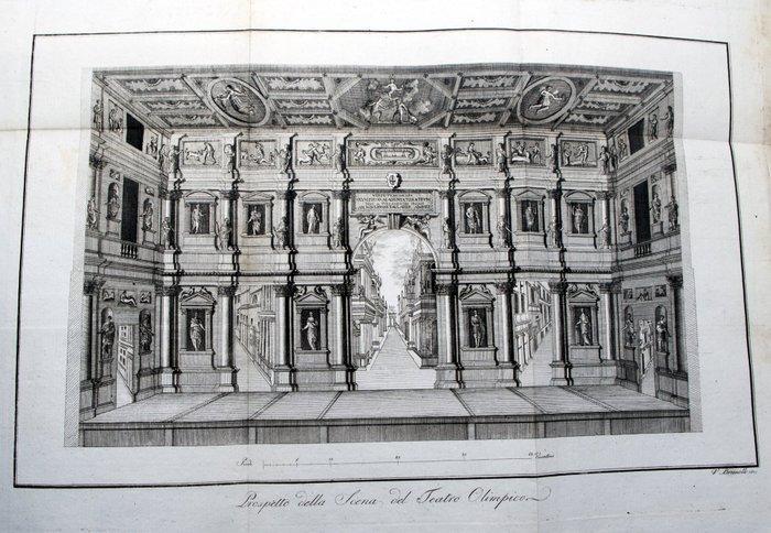 Palladio - Piante e Prospetti d’Architettura - 1818, Antiek en Kunst, Antiek | Boeken en Bijbels