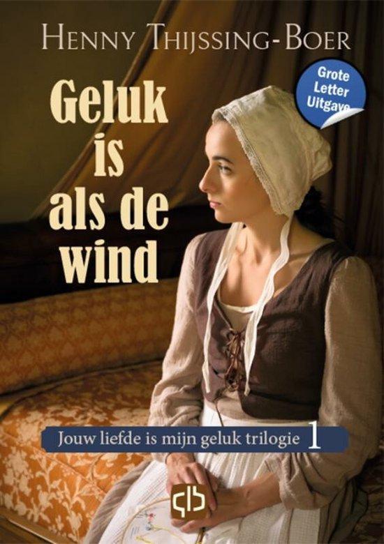 9789036439770 Geluk is als de wind Henny Thijssing-Boer, Boeken, Romans, Nieuw, Verzenden