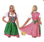Oktoberfest Dirndl – Dames – Verkleedoutfit voor - Maat M, Ophalen of Verzenden, Nieuw