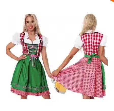 Oktoberfest Dirndl – Dames – Verkleedoutfit voor - Maat M, Kleding | Dames, Carnavalskleding en Feestkleding, Nieuw, Ophalen of Verzenden