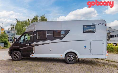 4 pers. Sunlight camper huren in Weesp? Vanaf € 130 p.d. - G, Caravans en Kamperen, Verhuur