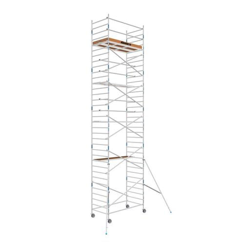 ALX Rolsteiger Basic 135 x 11,2m WH, Doe-het-zelf en Verbouw, Steigers, Rolsteiger of Kamersteiger, Nieuw, Verzenden