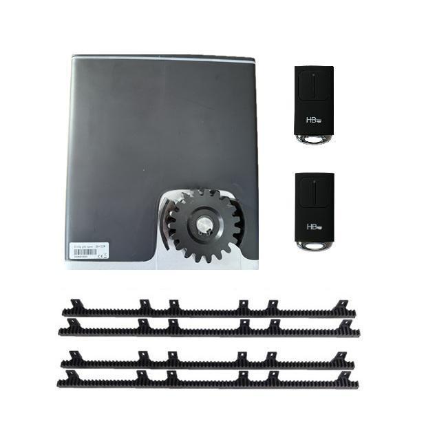 Automatische Schuifhekopener Schuifpoortopener compleet NEW, Tuin en Terras, Schuttingen, 3 tot 6 meter, Nieuw, Aluminium, 2 meter of meer