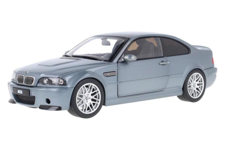 BMW M3 CSL (E46) 183016 Norev  Modelauto 1:18  2003, Hobby en Vrije tijd, Modelauto's | 1:18, Verzenden