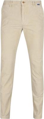 Mac Chino Griffin Corduroy Ecru maat W 31 - L 32 Heren, Kleding | Heren, Broeken en Pantalons, Verzenden, Nieuw, Beige, MAC