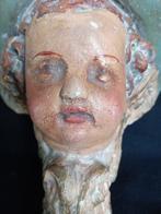 Christelijke voorwerpen - Gips - 1850-1900 - Console engel, Antiek en Kunst