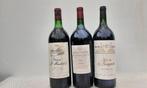 1979 Chateau de Montahut, 1989 Chateau Teyssier & 1998 Mise, Verzamelen, Nieuw