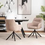2dekans | Furnihaus Draaibare Eetkamerstoel Olivia met, Huis en Inrichting, Stoelen, Ophalen of Verzenden, Zo goed als nieuw