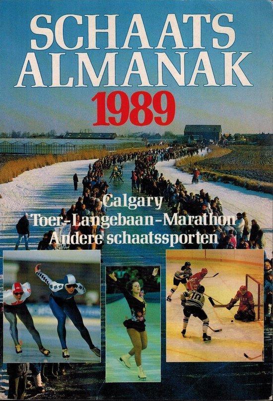 1989 Schaatsalmanak 9789065902849 Hans de Bruijn, Boeken, Overige Boeken, Gelezen, Verzenden