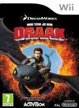 Dreamworks Hoe Tem Je Een Draak Wii Morgen in huis!, Spelcomputers en Games, Games | Nintendo Wii, 1 speler, Zo goed als nieuw