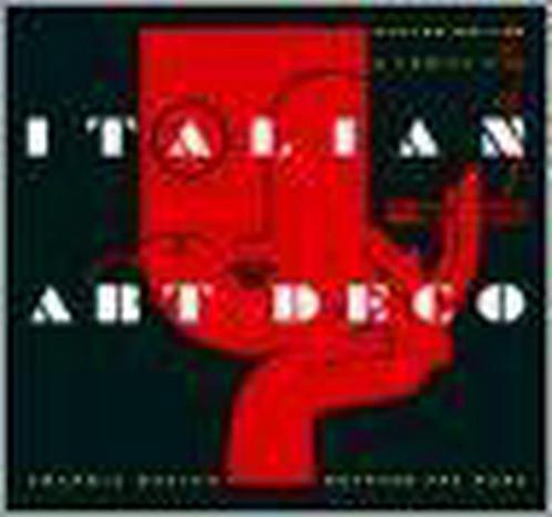 Italian Art Deco 9780811802871 Steven Heller, Boeken, Overige Boeken, Gelezen, Verzenden