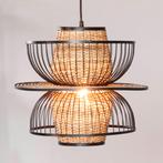 *WOONWINKEL* Retro Design Hanglamp Rotan, Verzenden, Nieuw