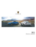 2017 PORSCHE 911 CARRERA | TARGA | TURBO BEKNOPT, Auto diversen, Handleidingen en Instructieboekjes