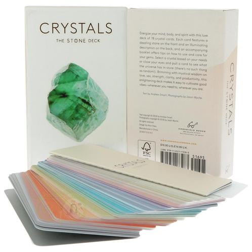Crystals The stone deck - Andrew Smart ( Engelstalig), Boeken, Overige Boeken, Nieuw, Verzenden