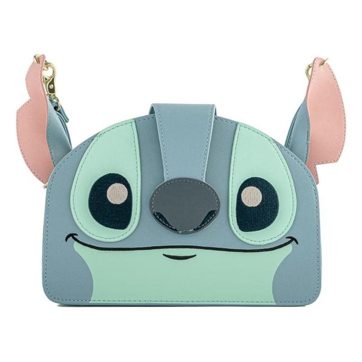 Disney by Loungefly Crossbody Lilo & Stitch Luau Cosplay, Hobby en Vrije tijd, Overige Hobby en Vrije tijd, Zo goed als nieuw