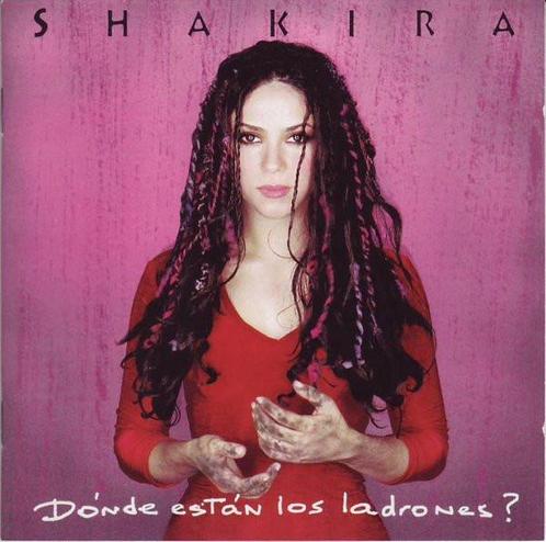 cd - Shakira - DÃ³nde EstÃ¡n Los Ladrones?, Cd's en Dvd's, Cd's | Overige Cd's, Zo goed als nieuw, Verzenden