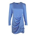 Verysimple • lichtblauwe satijnen jurk • XS (IT40), Kleding | Dames, Jurken, Nieuw, Verysimple, Maat 34 (XS) of kleiner, Blauw