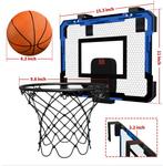 Kinder Basketbal Set met Ring en Scorebord Opvouwbaar, Verzenden, Nieuw