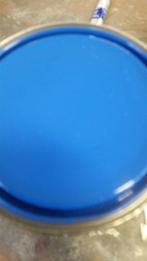 KNAL BLAUW - 1 liter Acryl Hoogglans (CARNAVAL - KLEUREN), Doe-het-zelf en Verbouw, Verf, Beits en Lak, Ophalen of Verzenden, Nieuw
